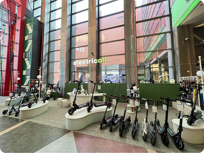 Salon sprzedaży Electricall